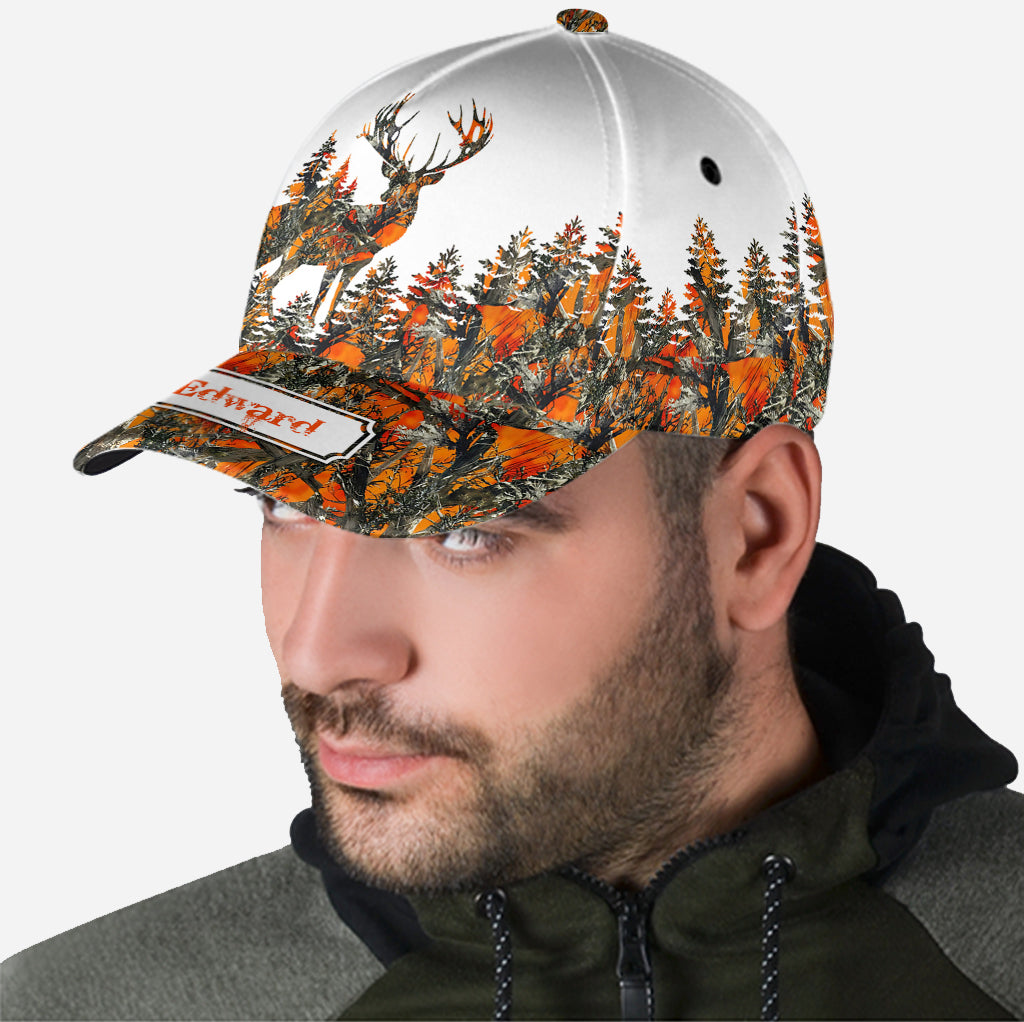 Passionné de chasse - Casquette de chasse classique personnalisée