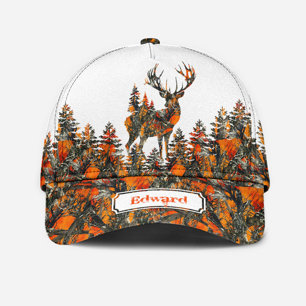 Passionné de chasse - Casquette de chasse classique personnalisée