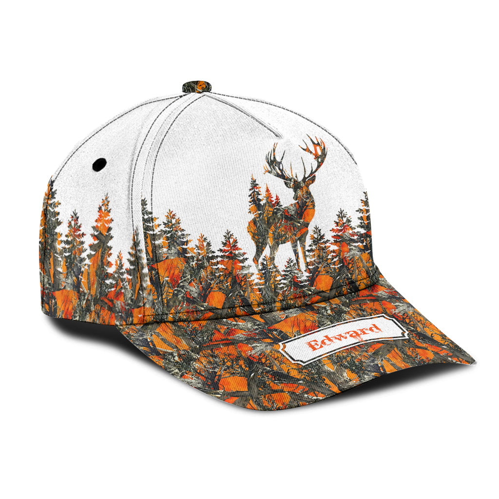 Passionné de chasse - Casquette de chasse classique personnalisée