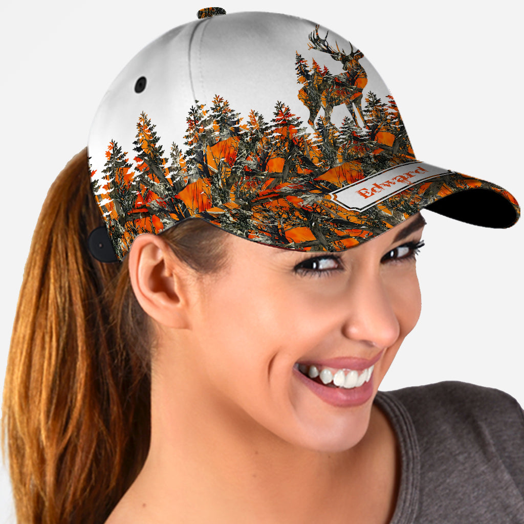Passionné de chasse - Casquette de chasse classique personnalisée