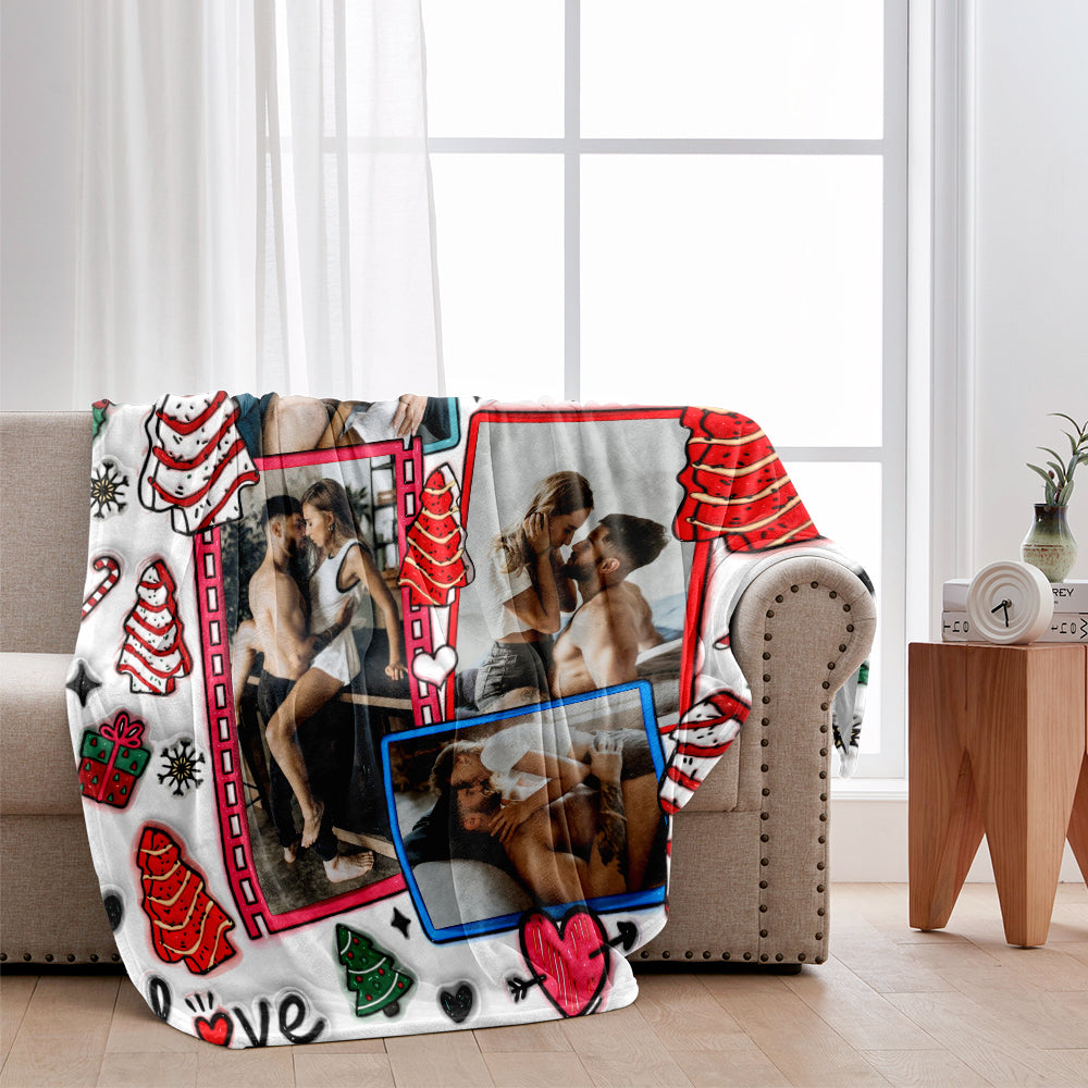 You're My Favorite Thing To Do - Personalized Couple Blanket