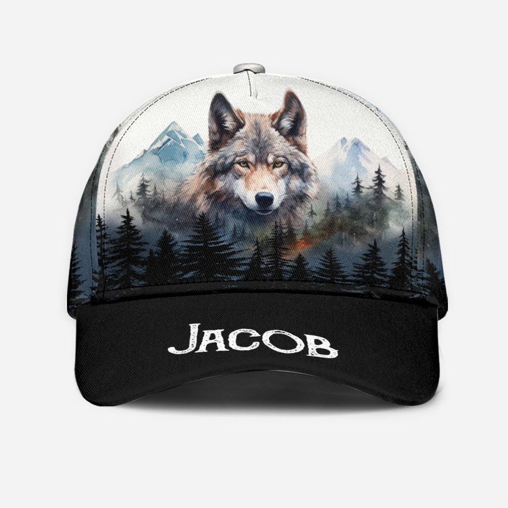 Fantastischer Wolf – Personalisierte Wolf Classic Cap