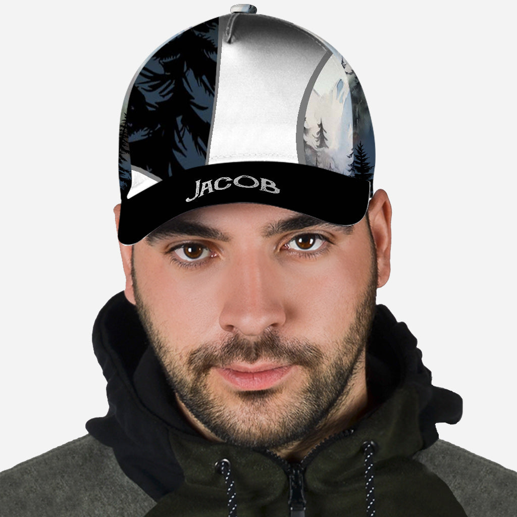 Fantastischer Wolf – Personalisierte Wolf Classic Cap