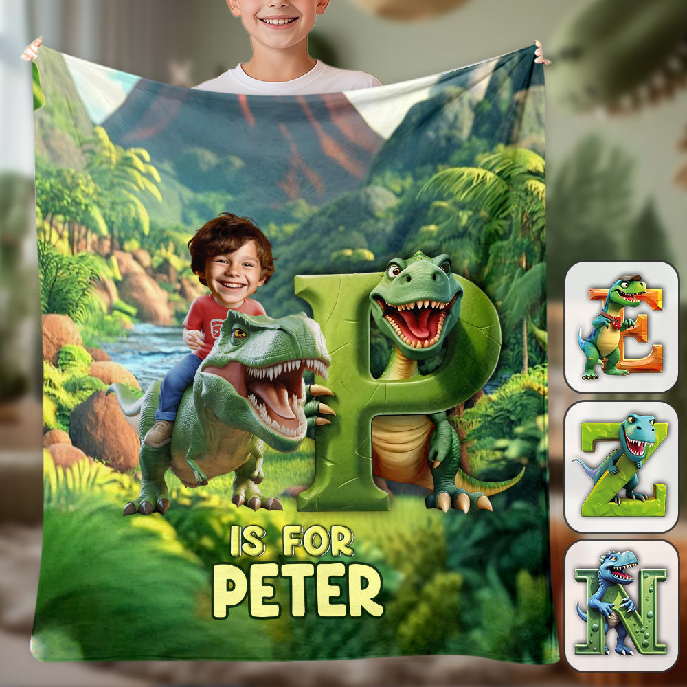 Cooles Kinderalphabet – personalisierte Kinderdecke