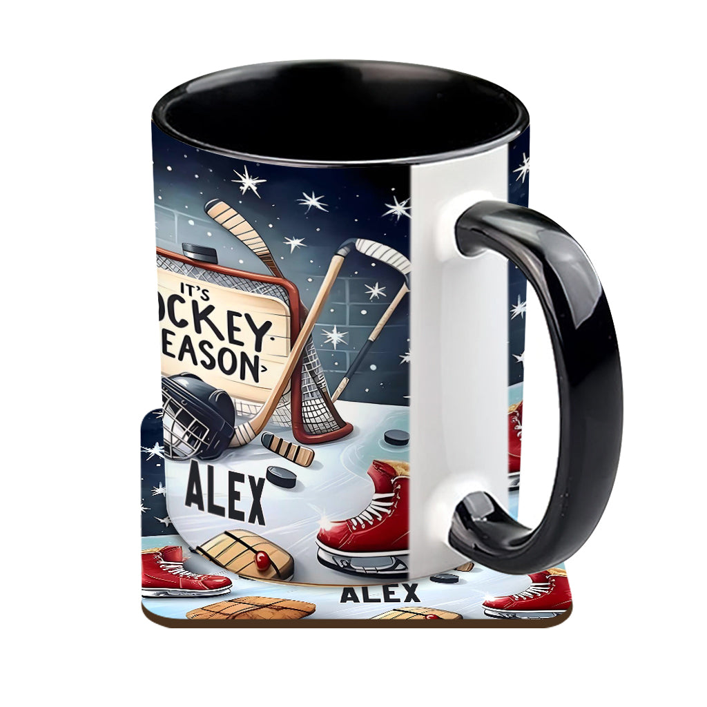 Es ist Hockeysaison – personalisierter Hockey-Becher