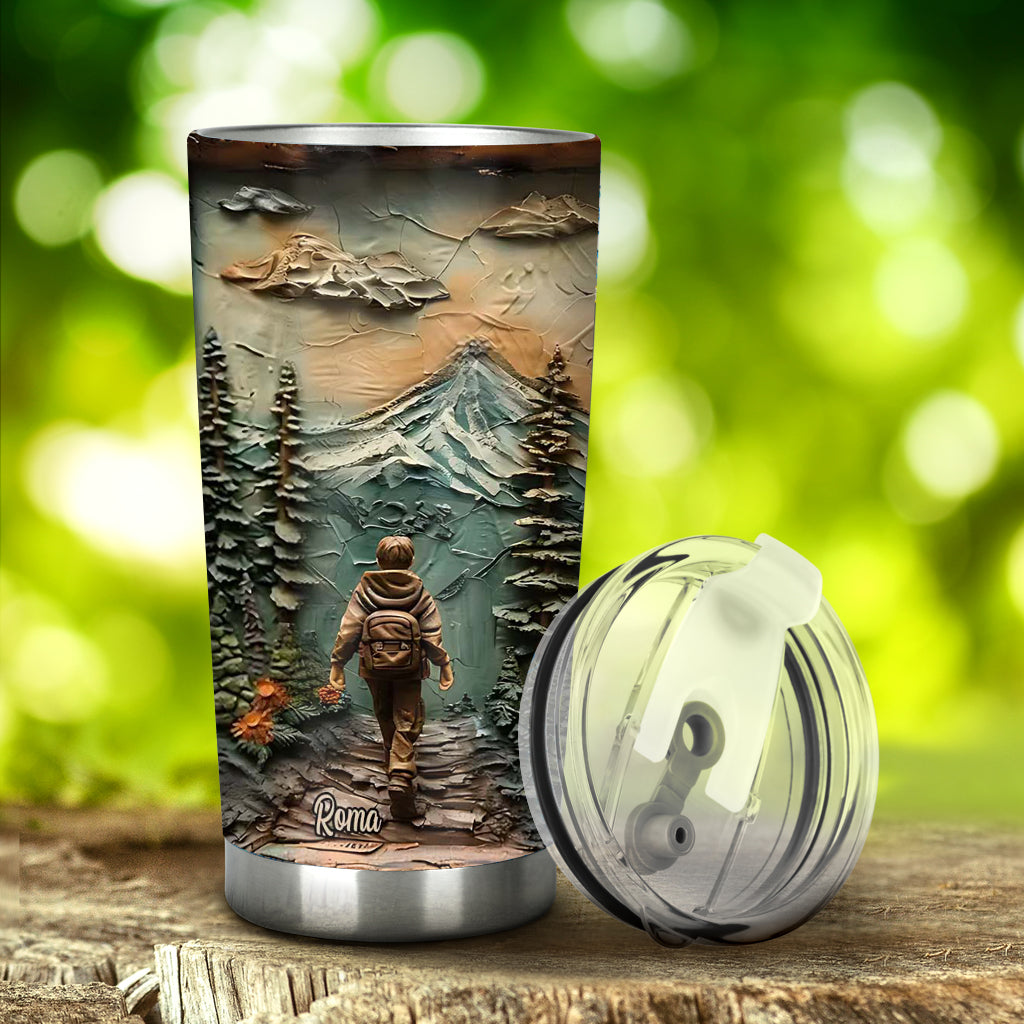 Goods In The Woods - Gobelet isotherme de randonnée personnalisé
