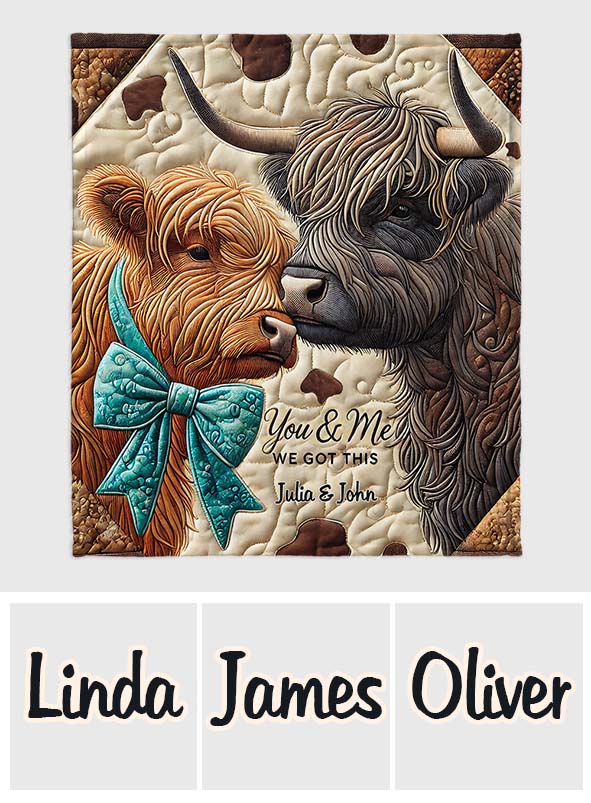 Toi et moi, on gère ! - Couverture personnalisée