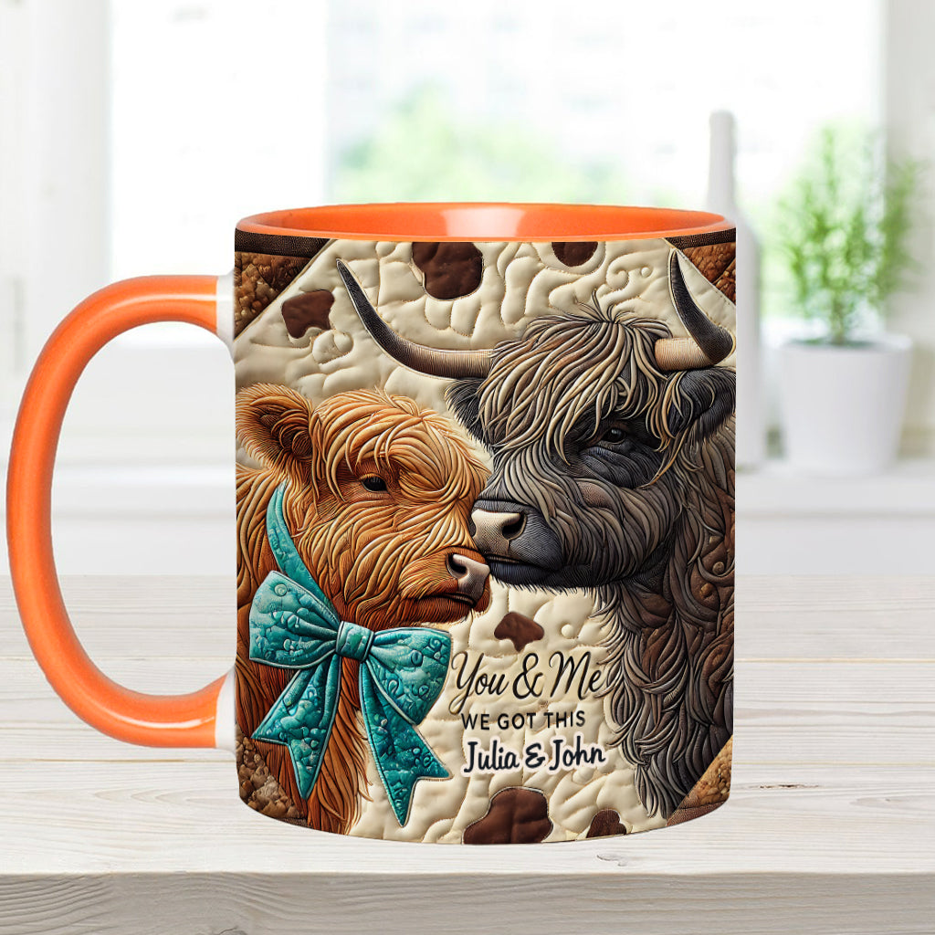 Toi et moi, on gère ! - Mug personnalisé