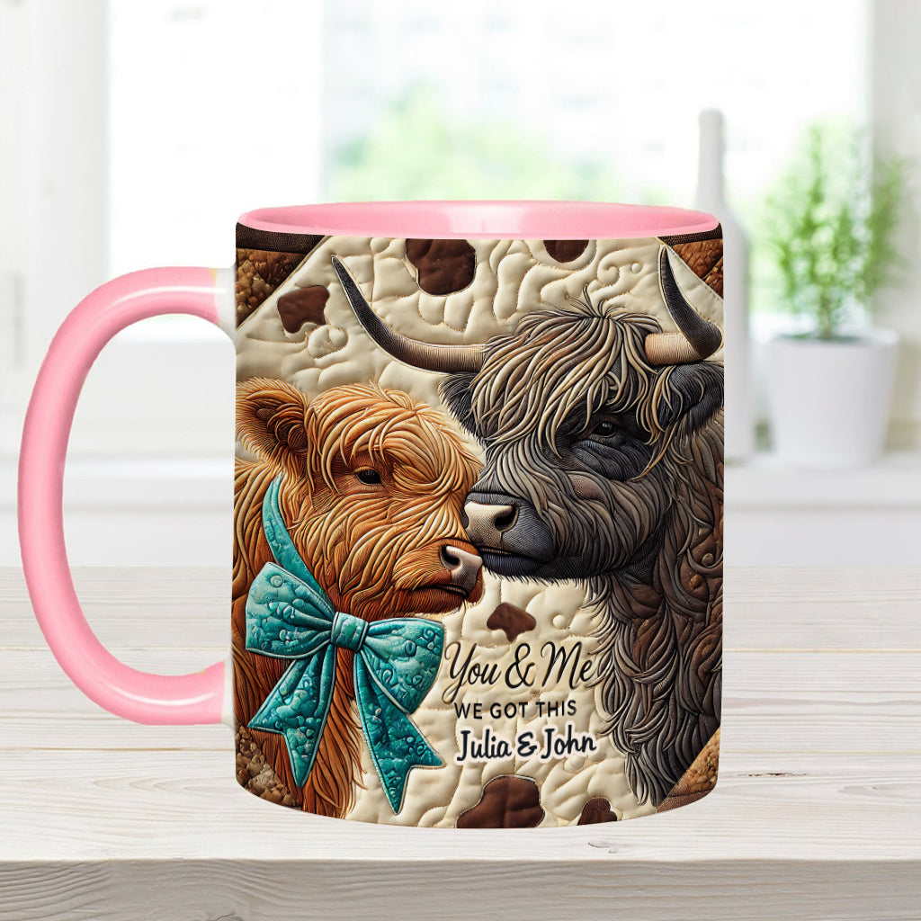 Toi et moi, on gère ! - Mug personnalisé