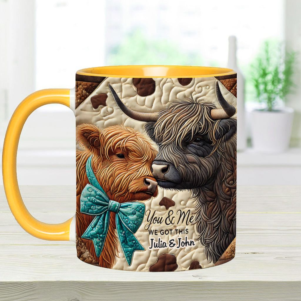 Toi et moi, on gère ! - Mug personnalisé