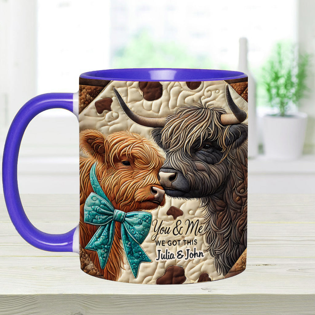 Toi et moi, on gère ! - Mug personnalisé