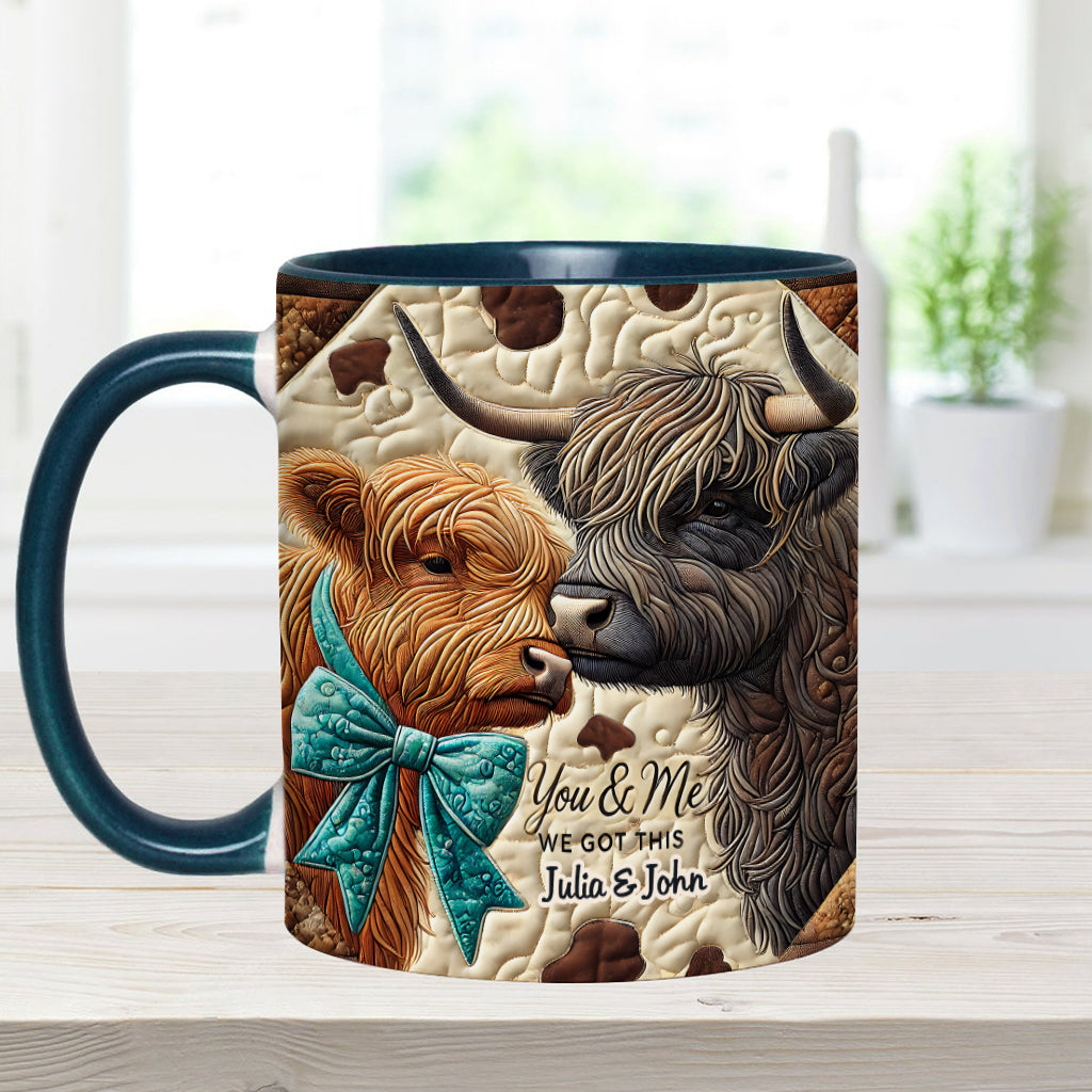 Toi et moi, on gère ! - Mug personnalisé
