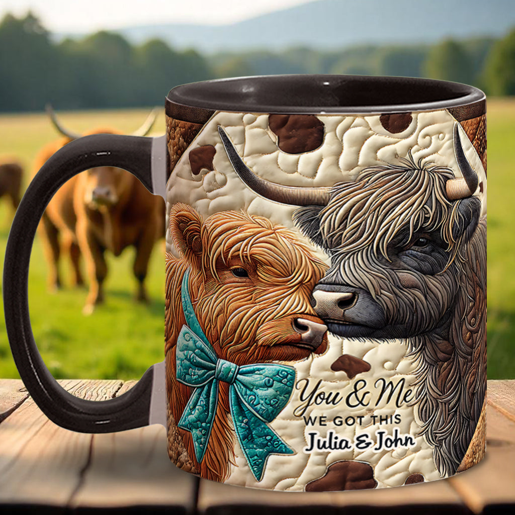 Toi et moi, on gère ! - Mug personnalisé