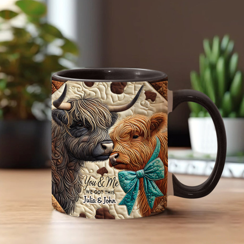 Toi et moi, on gère ! - Mug personnalisé