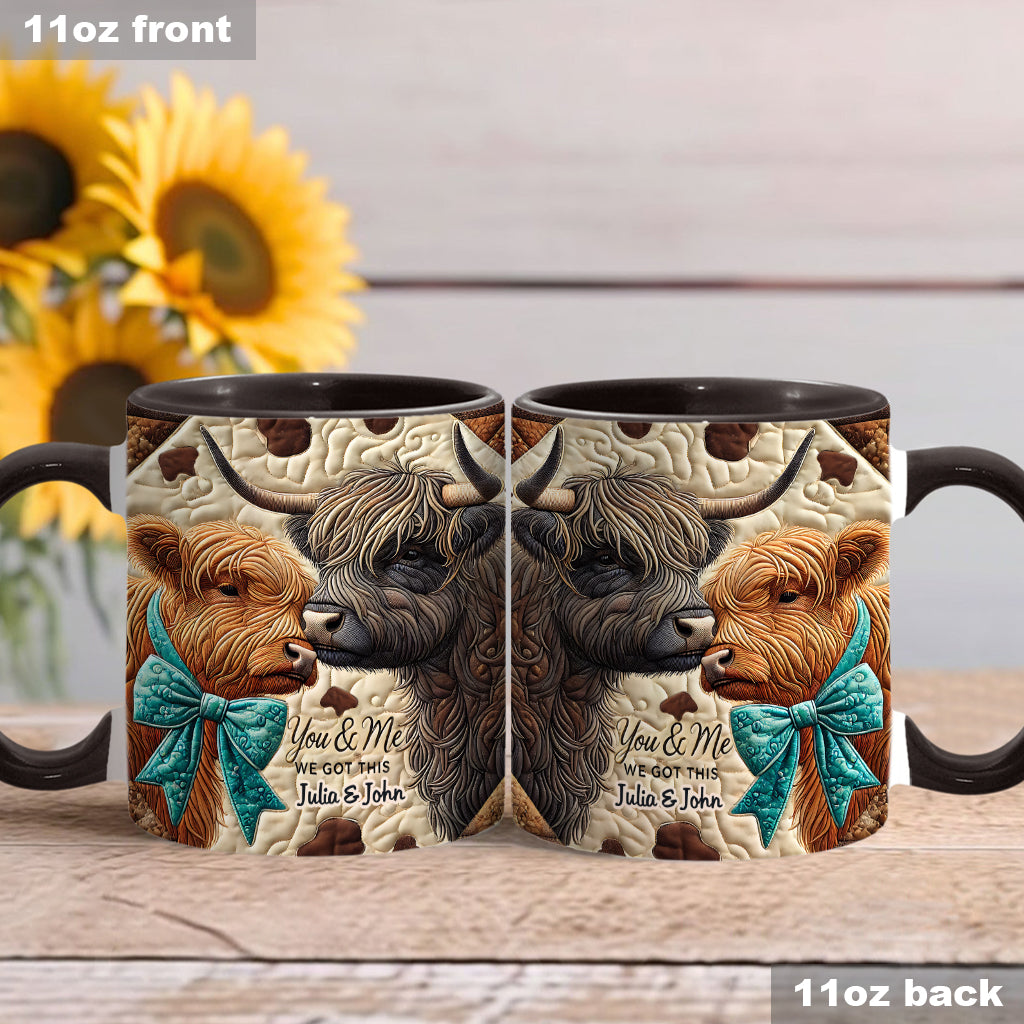 Toi et moi, on gère ! - Mug personnalisé