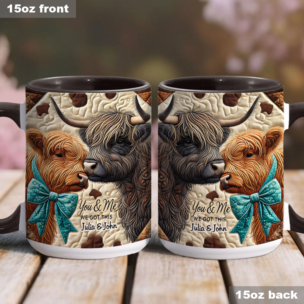Toi et moi, on gère ! - Mug personnalisé
