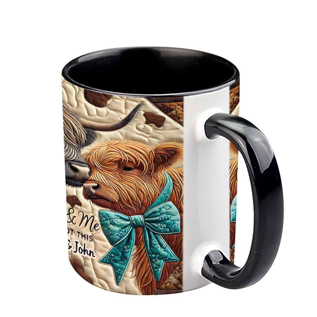 Toi et moi, on gère ! - Mug personnalisé