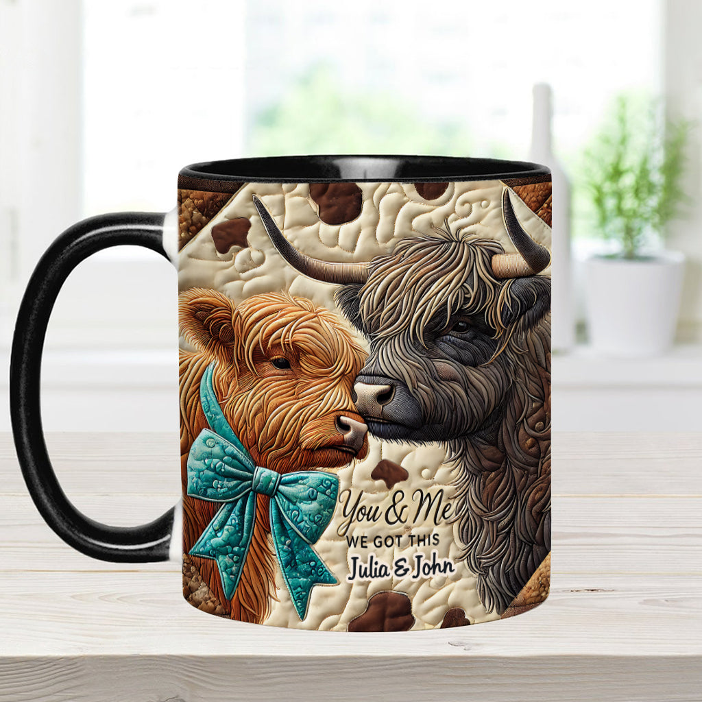 Toi et moi, on gère ! - Mug personnalisé