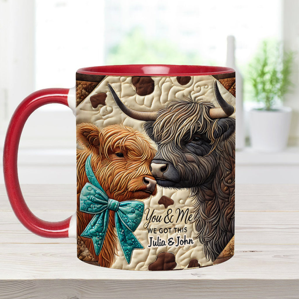 Toi et moi, on gère ! - Mug personnalisé