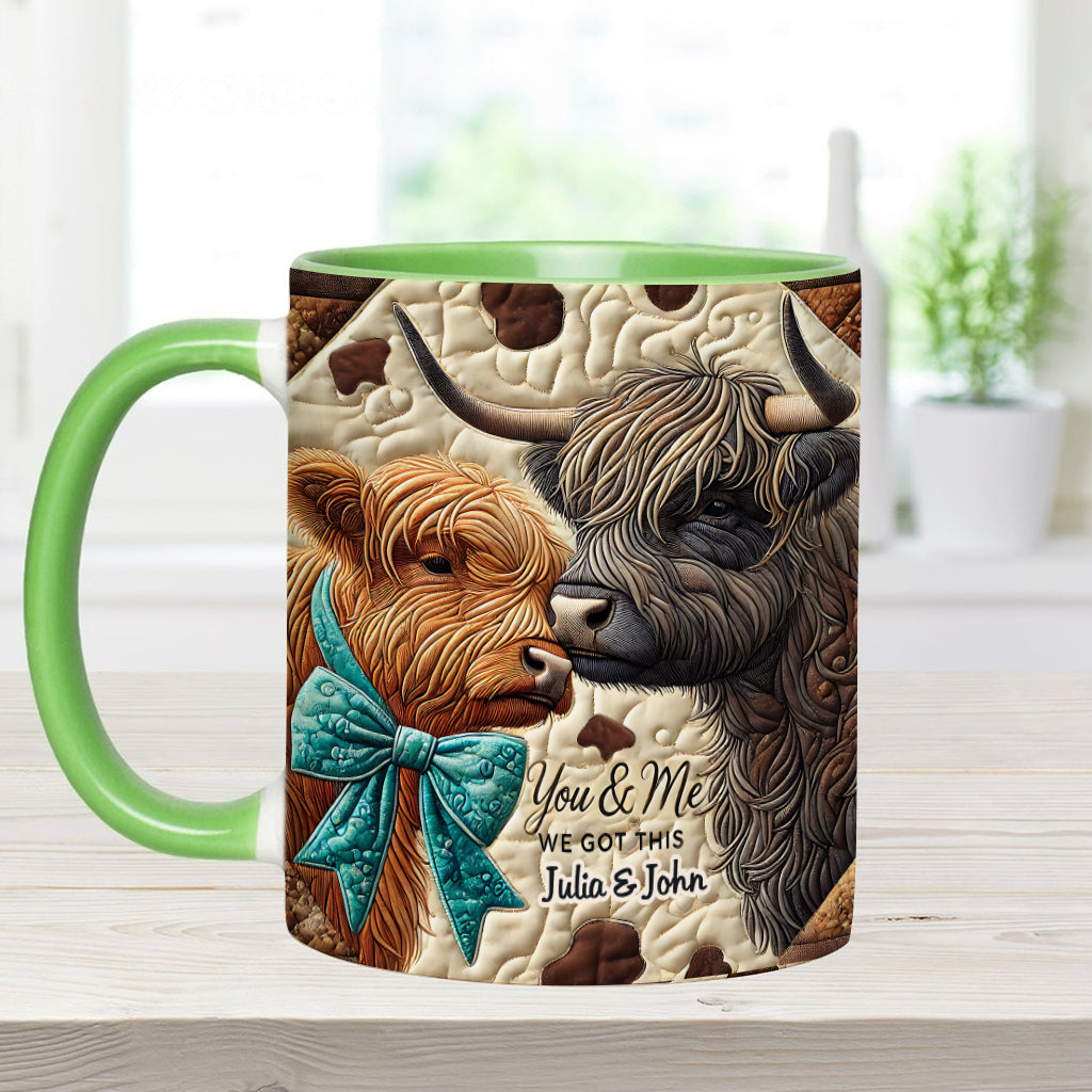 Toi et moi, on gère ! - Mug personnalisé