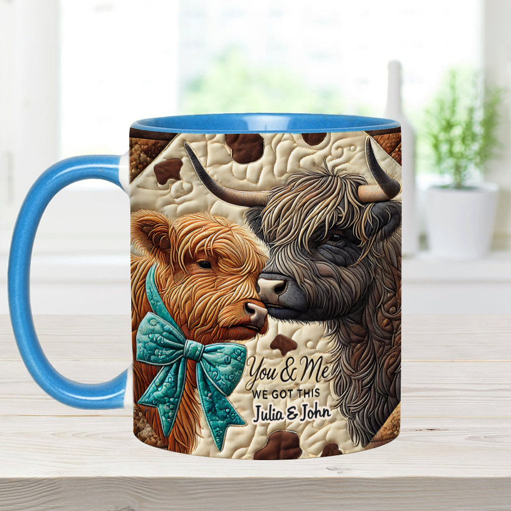 Toi et moi, on gère ! - Mug personnalisé