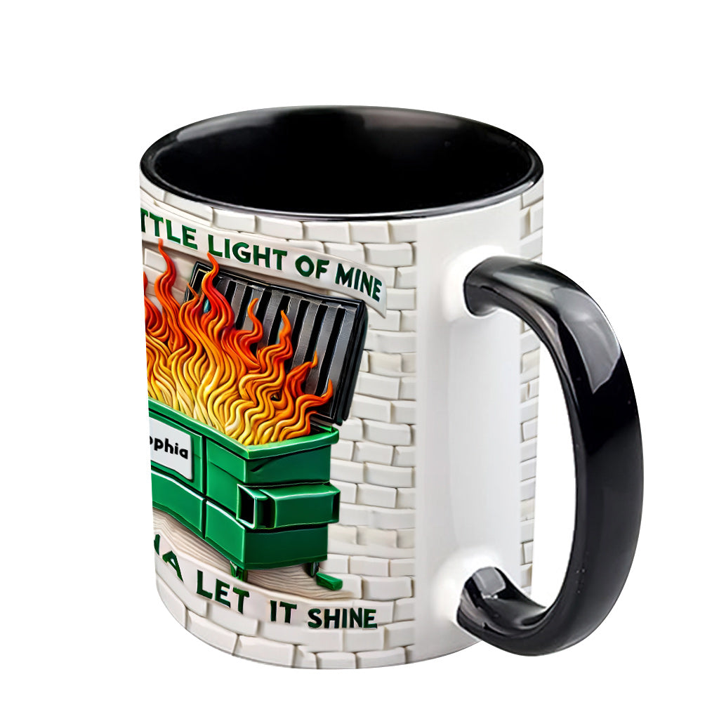 Cette petite lumière qui m'anime - Mug personnalisé pour collègue