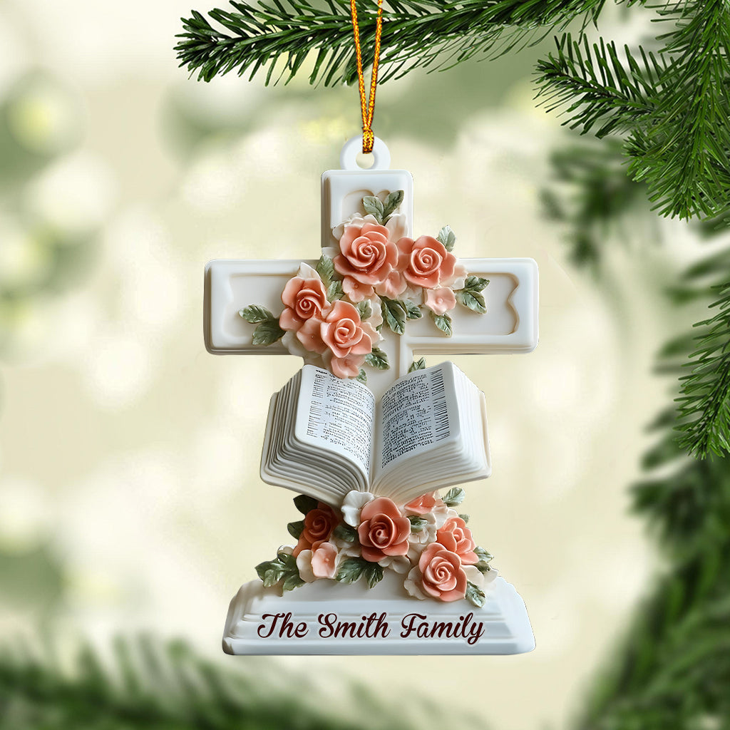 Heilige Familie – Personalisierter christlicher Schmuck
