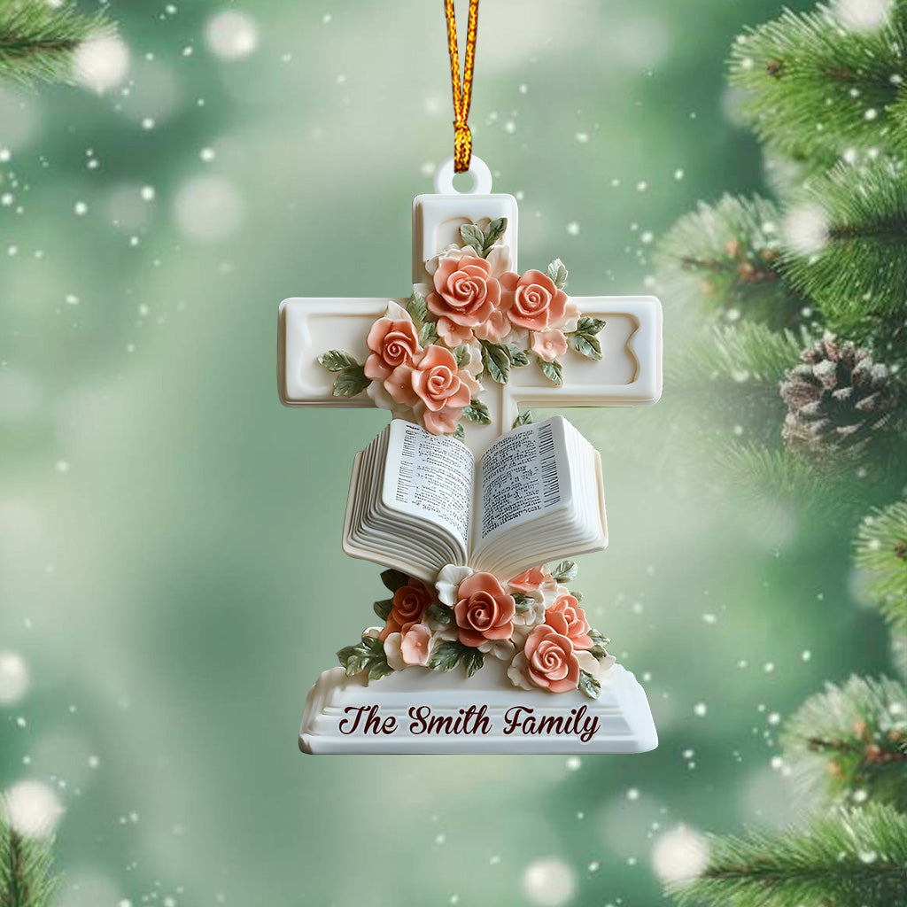 Heilige Familie – Personalisierter christlicher Schmuck