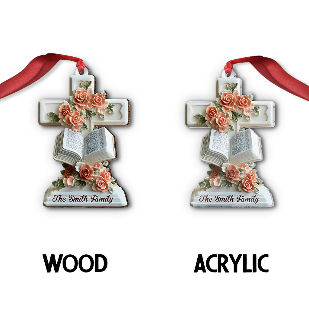 Heilige Familie – Personalisierter christlicher Schmuck