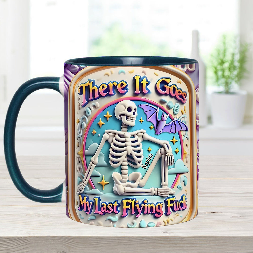 Mein letzter Fick - Personalisierte Tasse mit Kollegenakzent