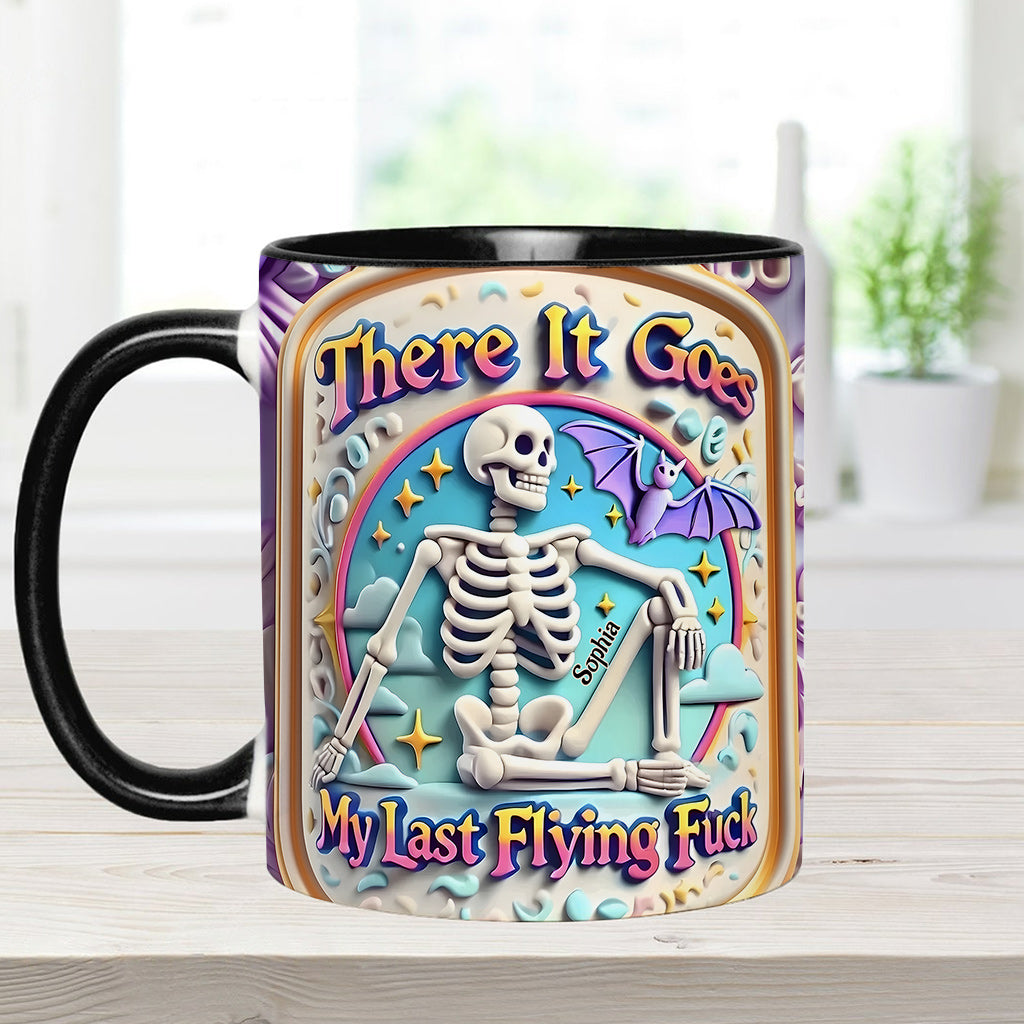 Mein letzter Fick - Personalisierte Tasse mit Kollegenakzent