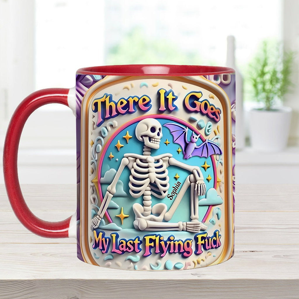 Mein letzter Fick - Personalisierte Tasse mit Kollegenakzent