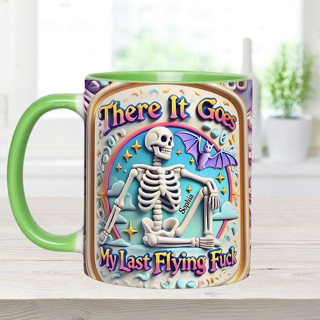Mein letzter Fick - Personalisierte Tasse mit Kollegenakzent