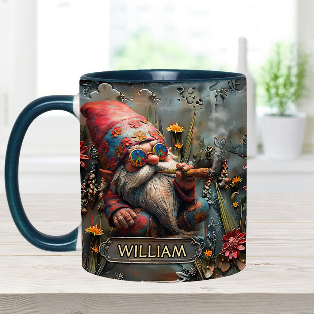 Hippie Soul – Personalisierte Tasse mit Hippie-Akzent