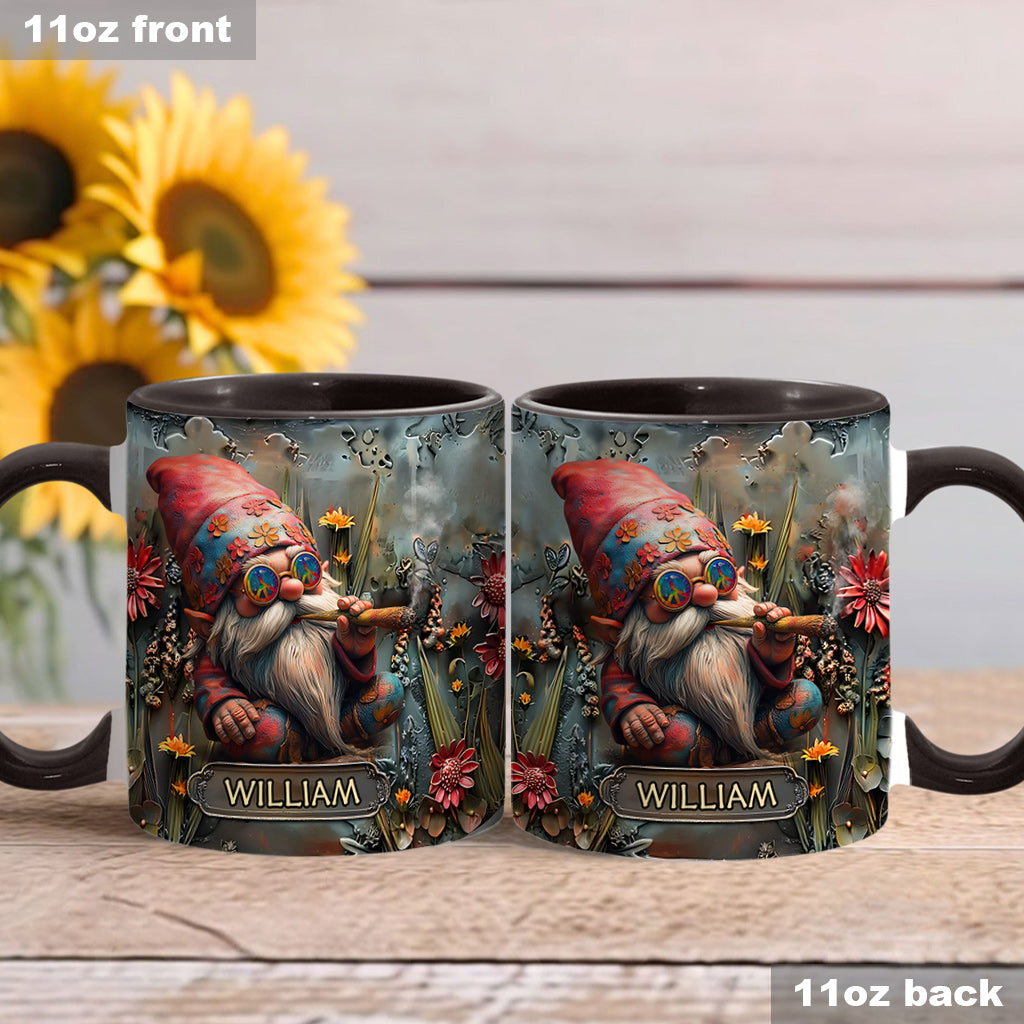 Hippie Soul – Personalisierte Tasse mit Hippie-Akzent
