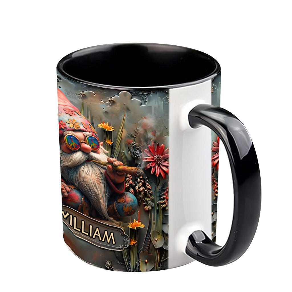 Hippie Soul – Personalisierte Tasse mit Hippie-Akzent