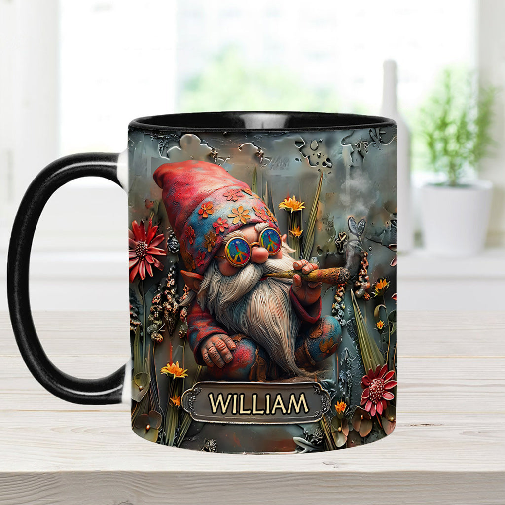 Hippie Soul – Personalisierte Tasse mit Hippie-Akzent