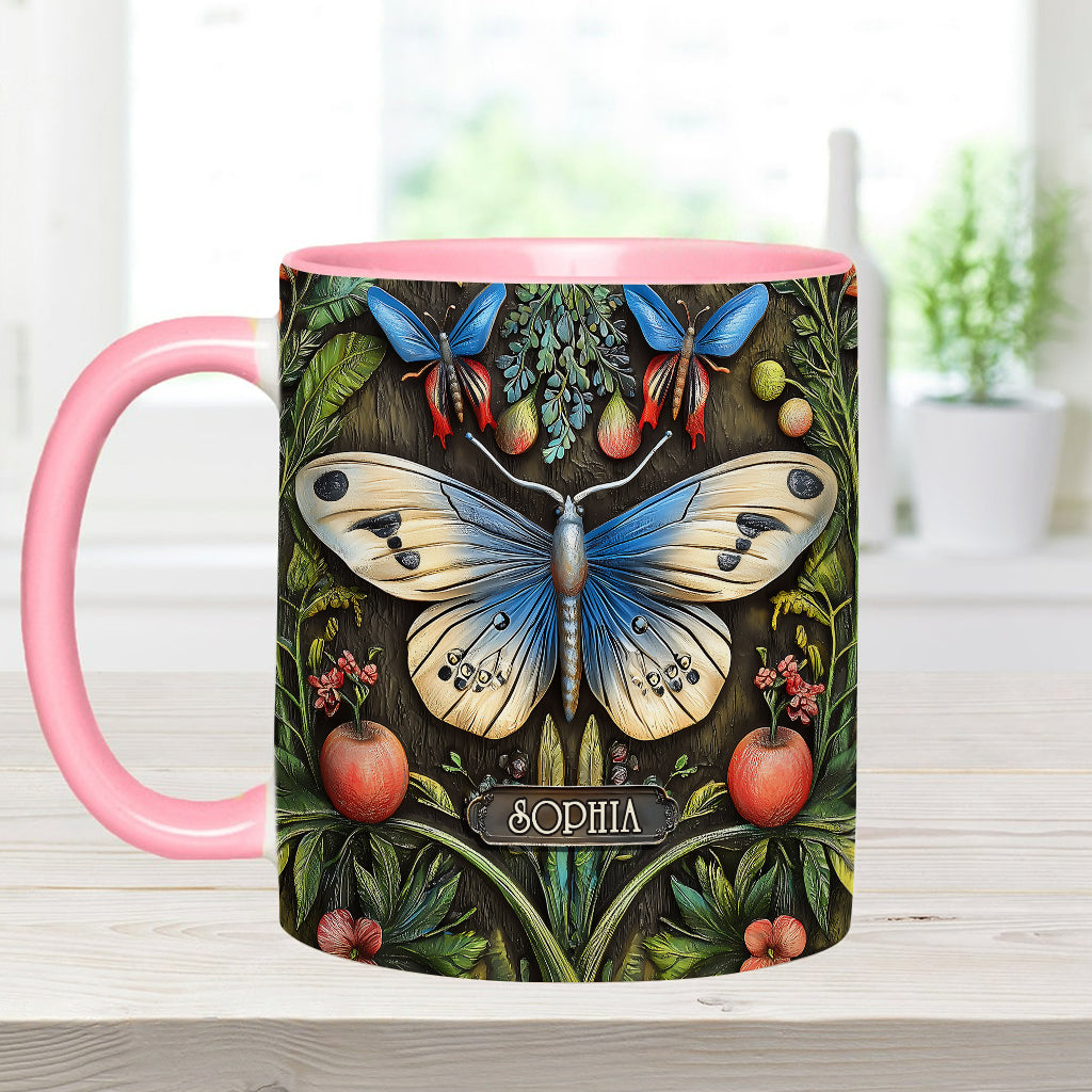 Beautiful Garden - Personalized Gardening Accent Mug