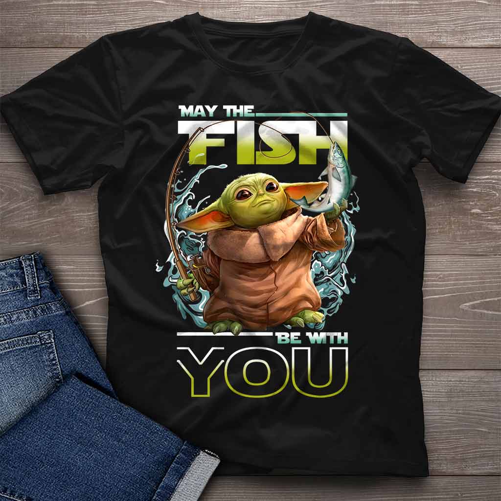 Que la pêche soit avec vous ! - T-shirt et sweat à capuche de pêche