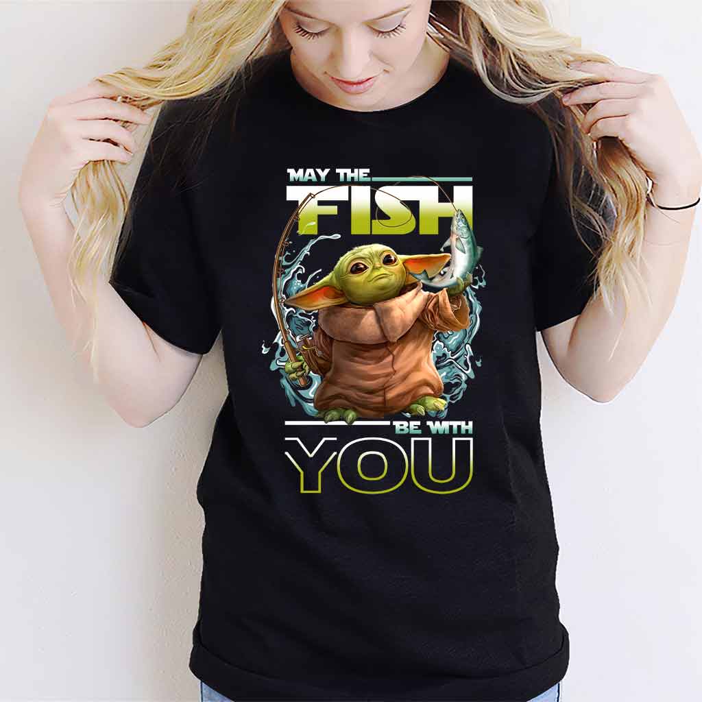 Que la pêche soit avec vous ! - T-shirt et sweat à capuche de pêche