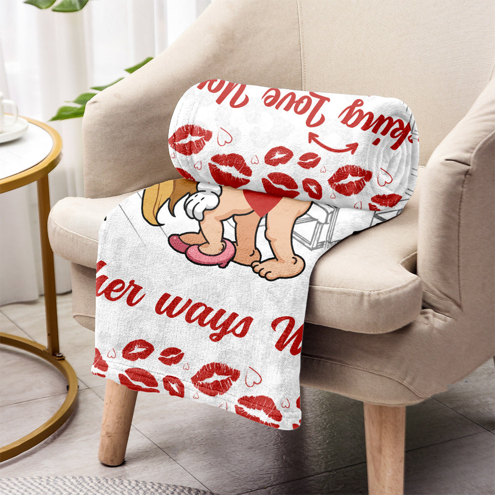 Together Is Our Favorite To Be - Personalized Couple Blanket