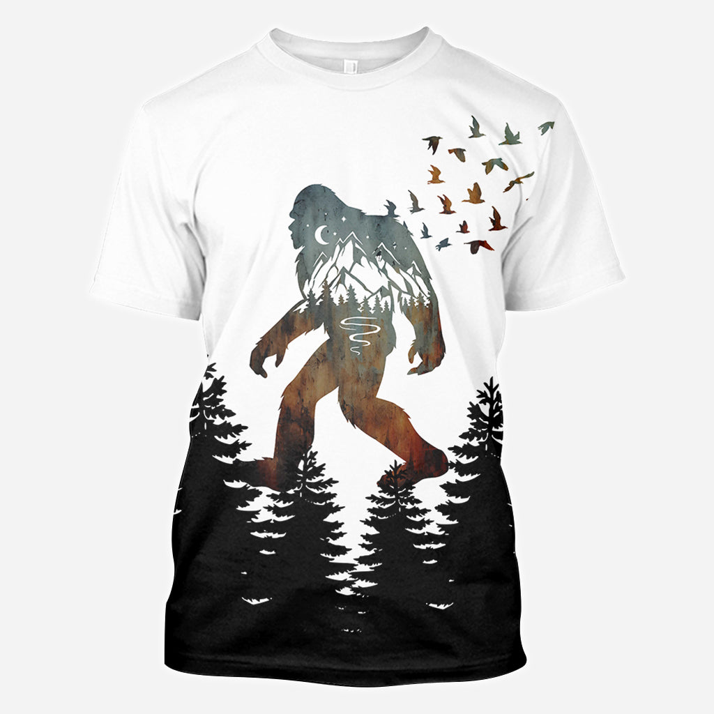 Tous ceux qui errent ne sont pas perdus - T-shirt de camping personnalisé