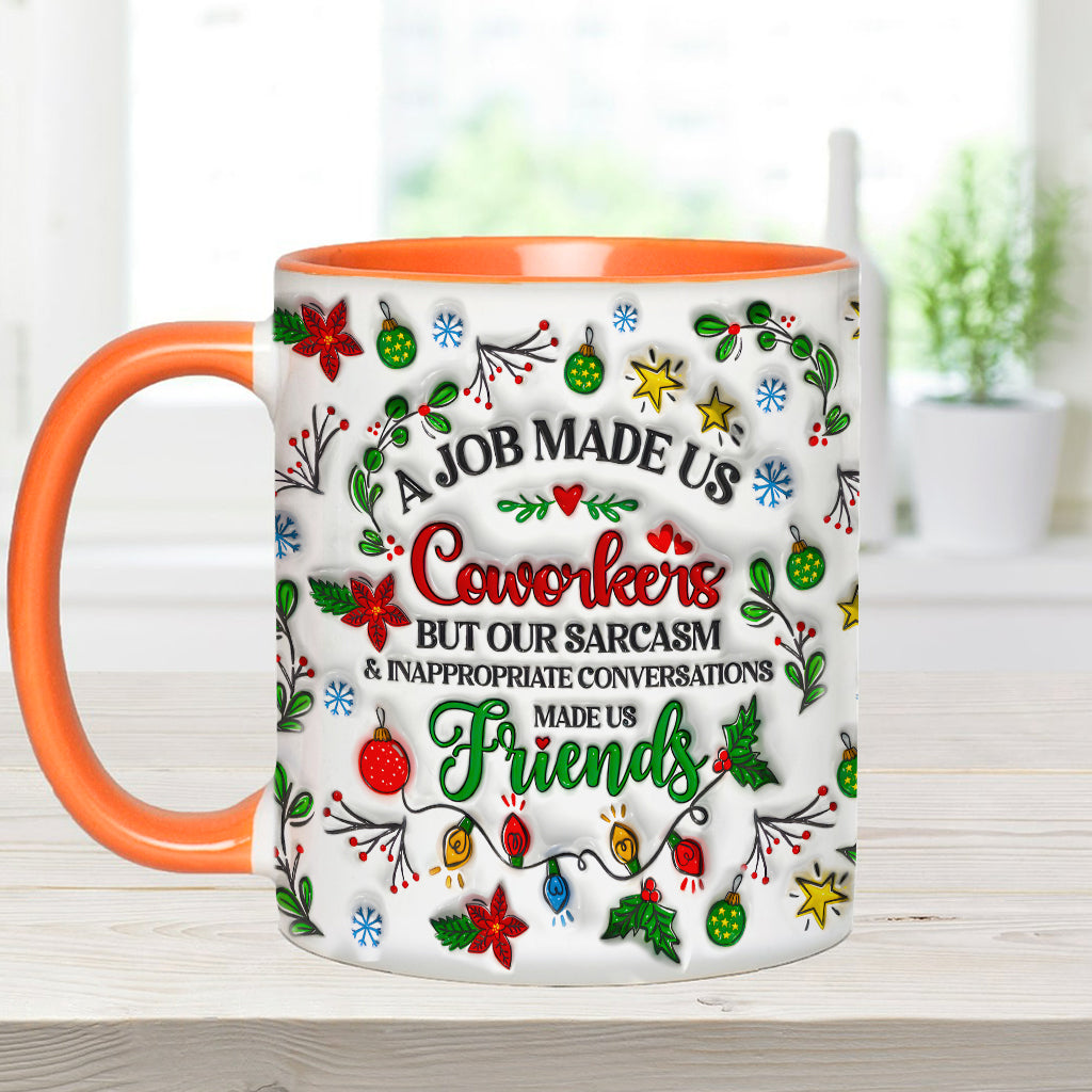 Freunde - Personalisierte Tasse mit Kollegenakzent