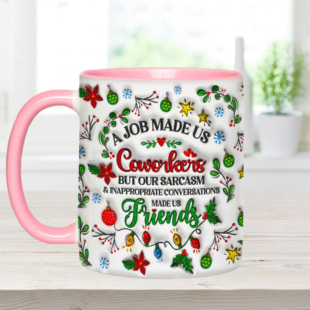 Freunde - Personalisierte Tasse mit Kollegenakzent