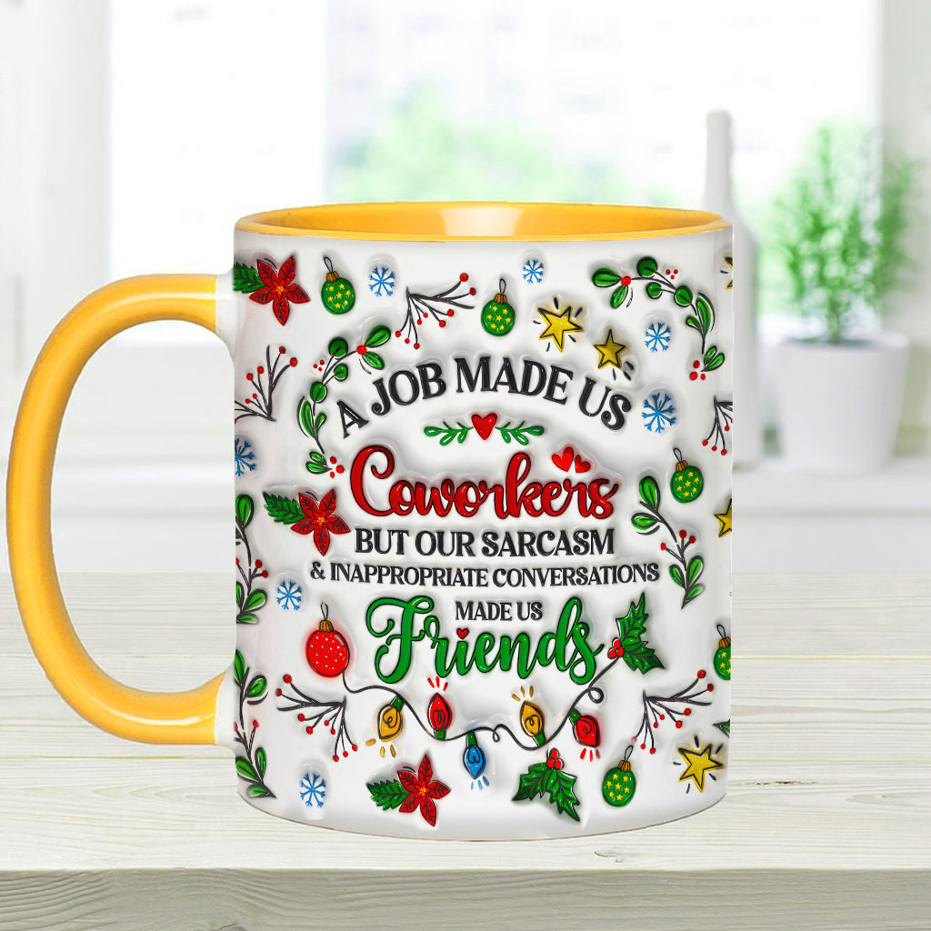 Freunde - Personalisierte Tasse mit Kollegenakzent