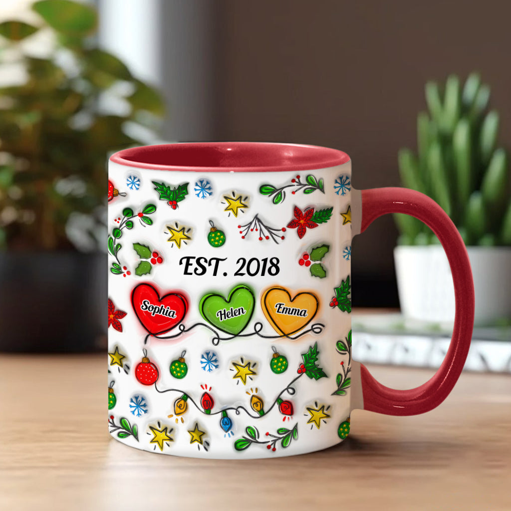 Freunde - Personalisierte Tasse mit Kollegenakzent