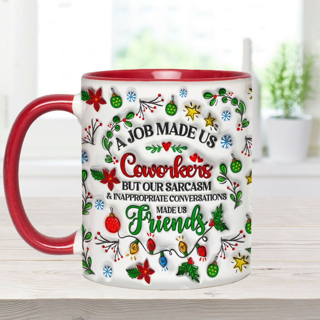Freunde - Personalisierte Tasse mit Kollegenakzent