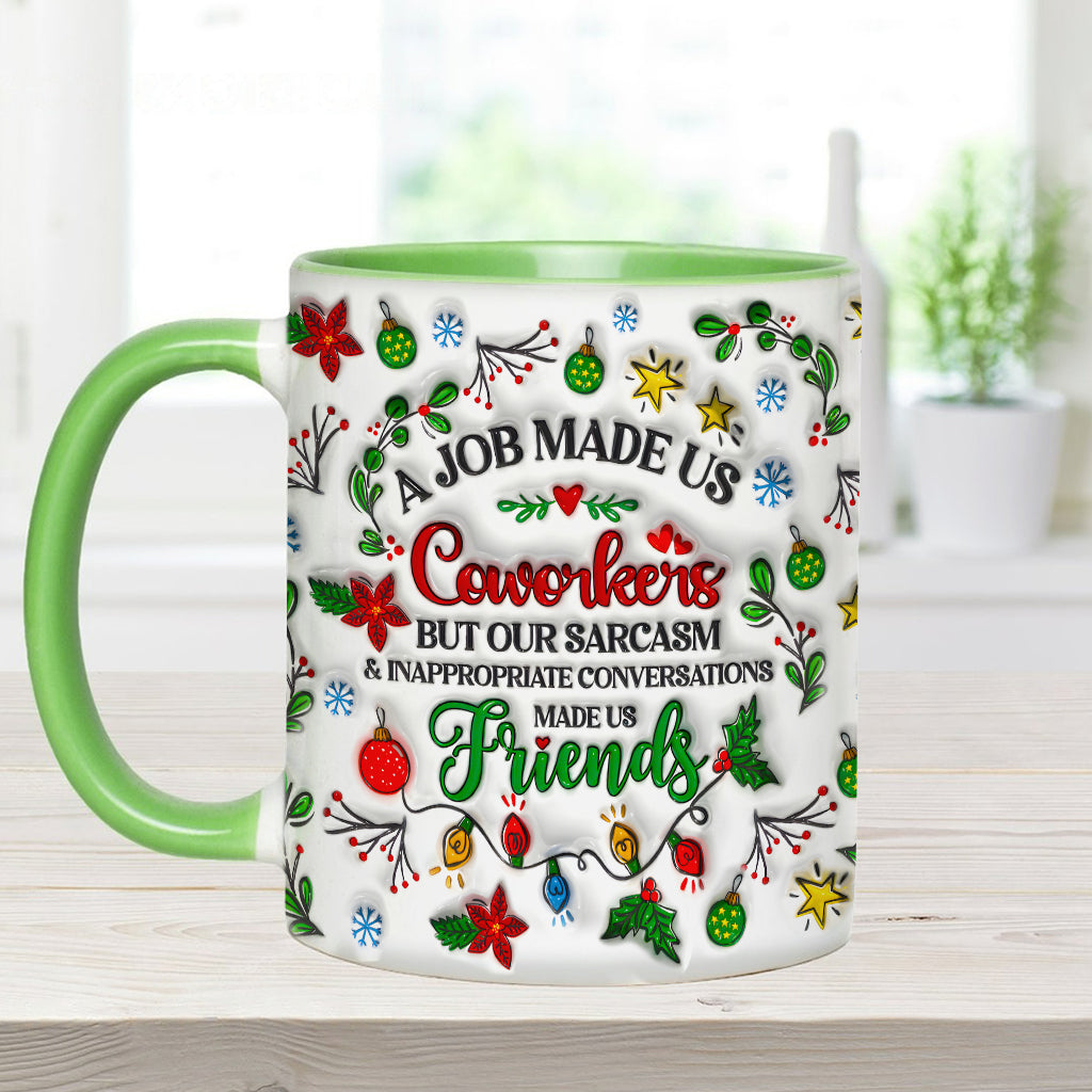Freunde - Personalisierte Tasse mit Kollegenakzent