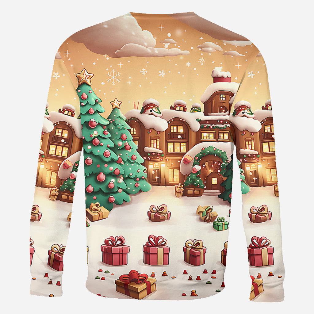 Parfait lot de pain d'épice - T-shirt personnalisé pour grand-mère