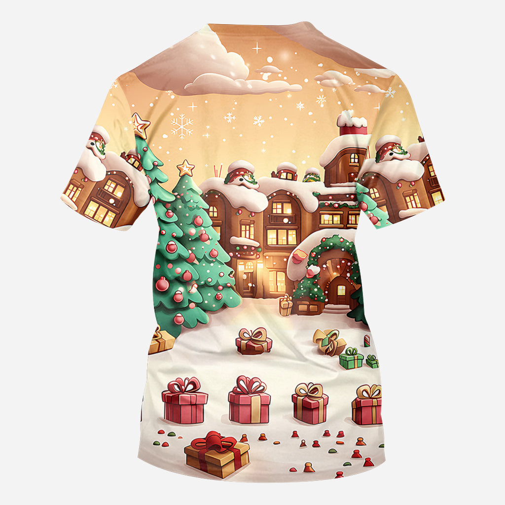 Parfait lot de pain d'épice - T-shirt personnalisé pour grand-mère